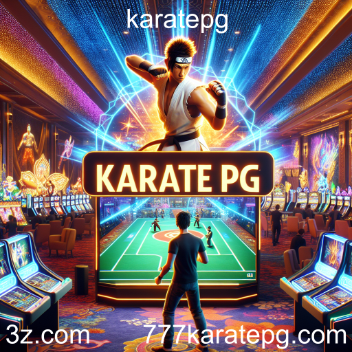 A Popularidade dos Jogos de Karate no Karatepg